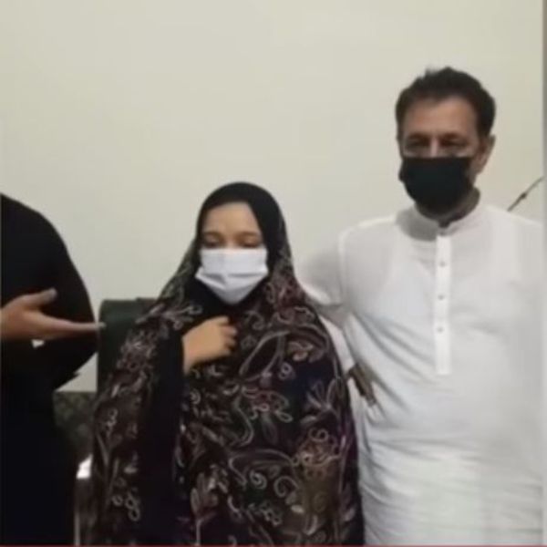 پولیس نے کارروائی کرکے مغوی لڑکی کو بازیاب کروالیا