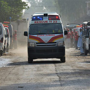 سمندری رجانہ روڑ پر بس اور ویگن میں تصادم، 4افراد جا ں بحق ،2 زخمی