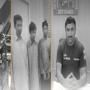 پولیس نے موٹر سائیکل چور گینگ کے 3 ارکان کو گرفتار کرلیا