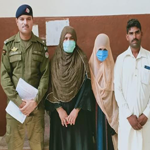 مصطفی آباد سے لاپتہ ہونے والی 15 سالہ فرح کو پولیس نے ڈھونڈھ لیا  