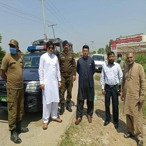 کینال روڑ پرگوبرپھینکنے والے20 گوالے گرفتار