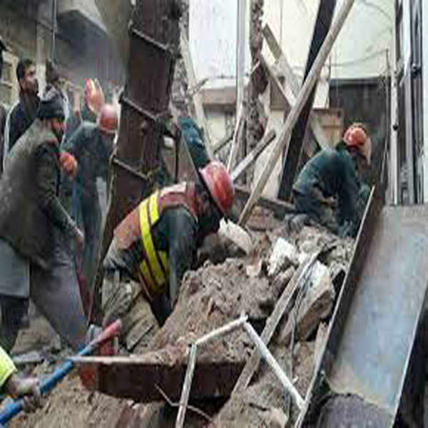 چھت گرنے سے ملبے  تلے دب کر نوجوان جاں بحق 