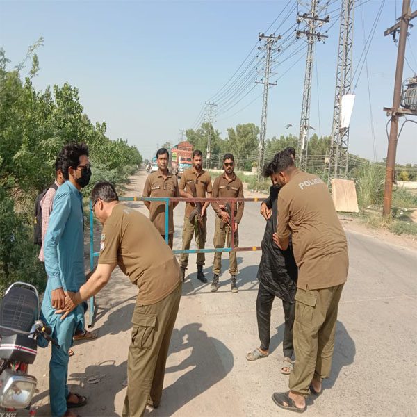 امن وامان کو یقینی بنانے کے لیے سنیپ چیکنگ کا سلسلہ جاری  