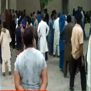 چنار شوگر مل تاندلیانوالہ میں ورکروں کا احتجاج