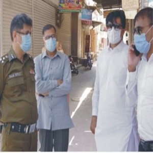فیصل آباد کے 23 ہاٹ اسپاٹس پر لاک ڈاوٴن اور دفعہ 144 کا نفاذ
