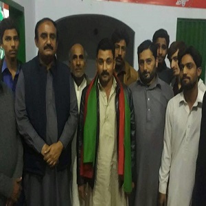 مختلف تنظیموں کے عہدے داروں کی پی ٹی آئی میں شمولیت