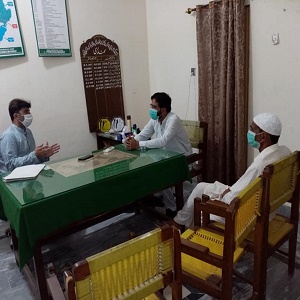 سمندری میں سوشل ویلفیئر آفیسر اور کورونا  ٹائیگر فورس عہدیداران کا اجلاس 