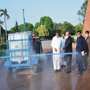 ٹڈی دل کے تدارک کے لیے زرعی یونیورسٹی کے تجربے سے استفادہ حاصل کیا جائے گا، ڈاکٹر محمد عظیم خان ، چیئرمین پاکستان ایگریکلچرل  ریسرچ کونسل