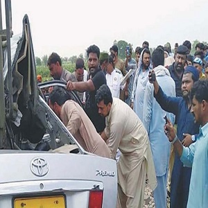  پتوکی میں ٹرین حادثے کا مقدمہ درج کرلیا گیا