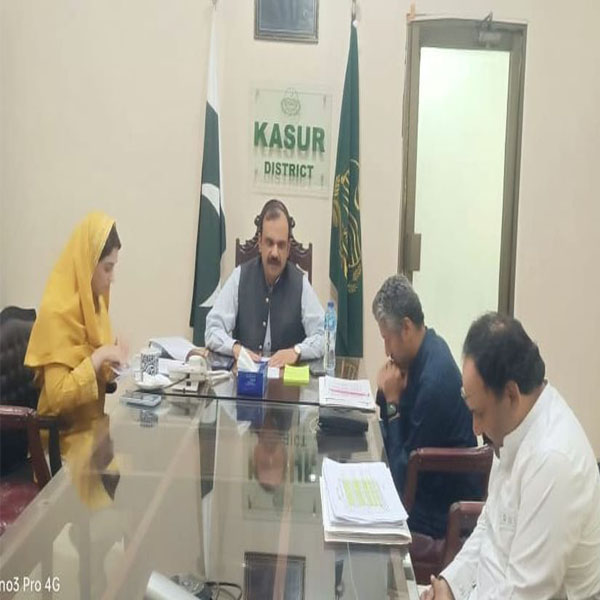 گندم کے مقرر کردہ ٹارگٹ کو ہر صورت پورا کیا جائے گا ، ڈیٹی کمشنر  قصور 