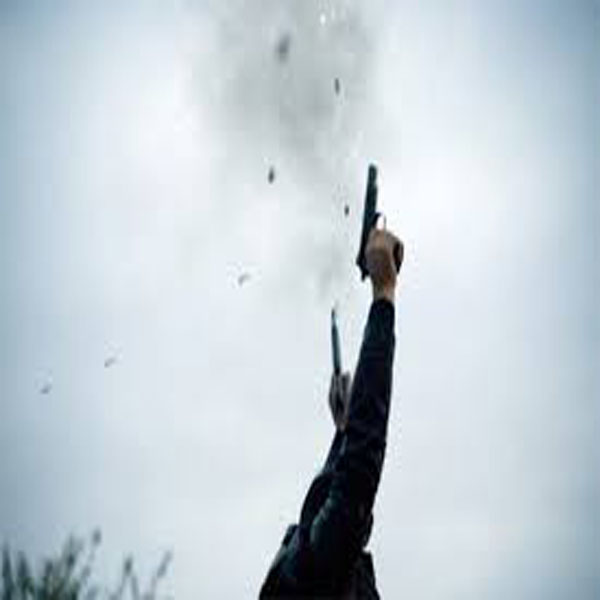 شادی کی تقریب میں ہوائی فائرنگ ، دو افراد زخمی  