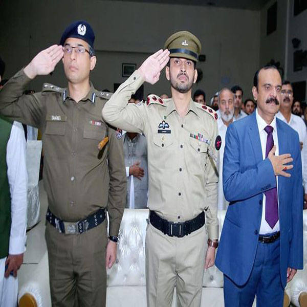  یوم تکریم شہداء پاکستان کے سلسلہ میں ڈی پی ایس قصور میں پروقار تقریب کا انعقاد  