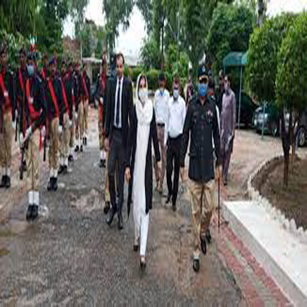 		سول جج قصور کا ڈسٹرکٹ جیل قصور  کا دورہ  