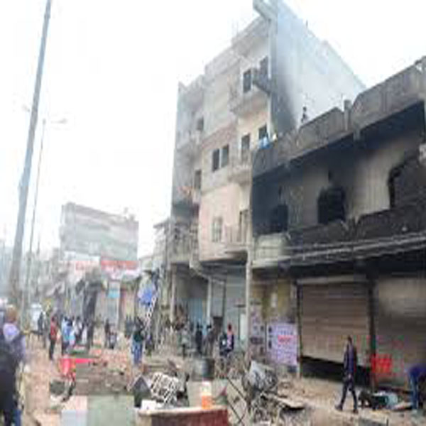 میونسپل کمیٹی مصطفی آباد کا تجاوزات کیخلاف آپریشن    