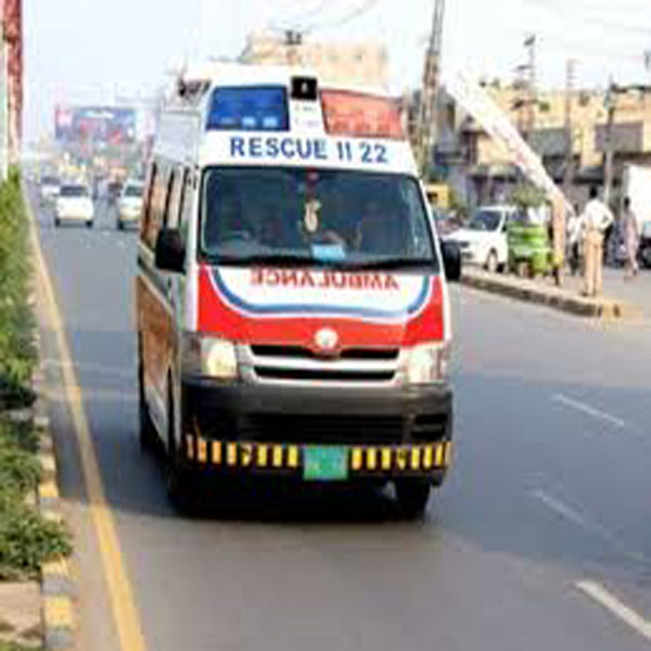 بس  سے گر کر فیکٹری ملازم زخمی  