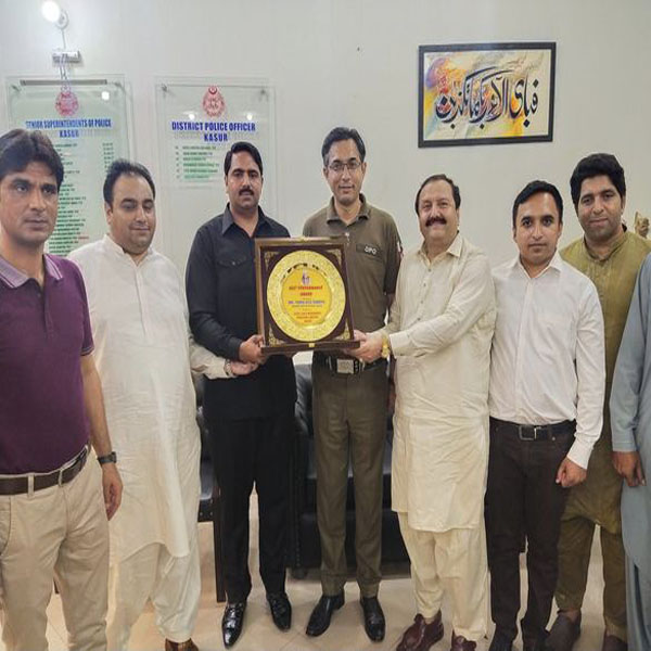 ڈی پی او قصور کی بزنس مین کمیونٹی اور مختلف تاجر تنظیموں کے عہدیداران سے ملاقات  