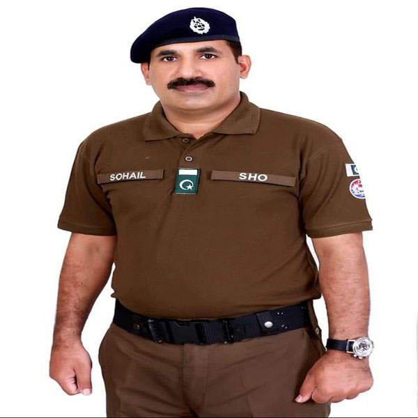 رانا سہیل کو انسپکٹر کے عہدے پر ترقی ملنے پر دوستوں کو مبارکباد  