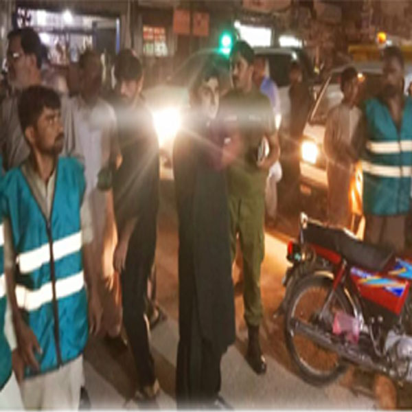 کمشنر چونیاں کا تجاوزات کیخلاف آپریشن  