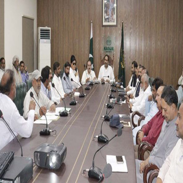 کسانوں کی بھر پور طریقے سے رہنمائی کی جائے ، جعفر چوہدری  