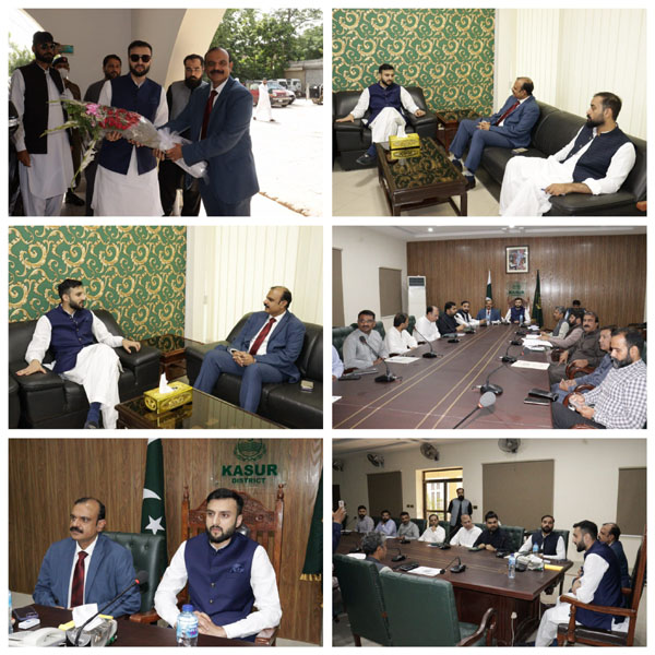 نگران صوبائی وزیر بلدیات ابراہیم حسن مراد نے قصور کا دورہ کیا   