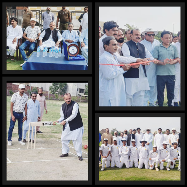 پی سی بی انٹر ڈسٹرکٹ انڈر 19 چیمپئن شپ کی افتتاحی تقریب کا انعقاد  