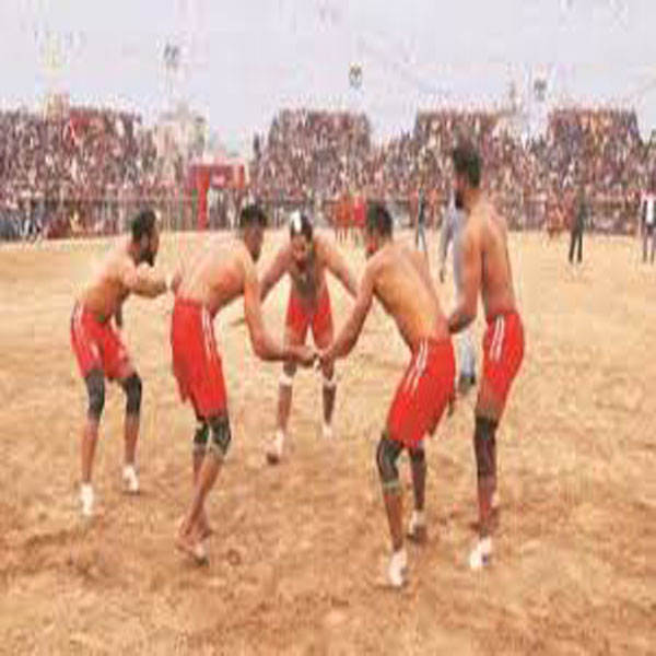 الہ آباد میں پنجاب کے روایتی کھیل کبڈی کا انعقاد    