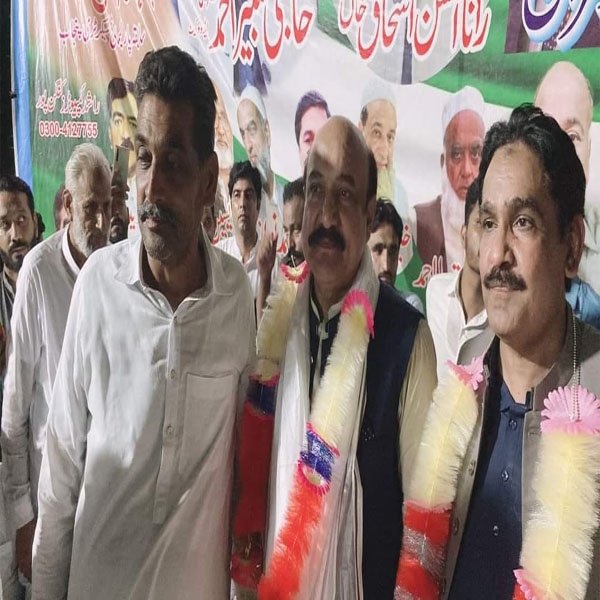 کنگن پور کی معروف سیاسی شخصیات کی مسلم لیگ ن میں شمولیت  