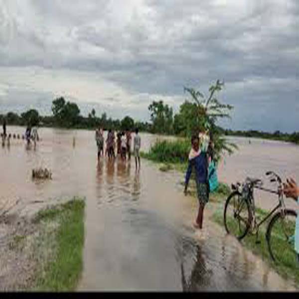 دریائے ستلج میں سیلابی ریلے سے کئی گاؤں ڈوب گئے  