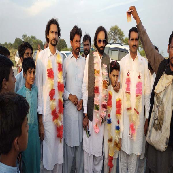 کنگن پور کے نواحی گاؤں آرائیاں والا میں سپر لیگ کا فائنل میچ کھیلا گیا  