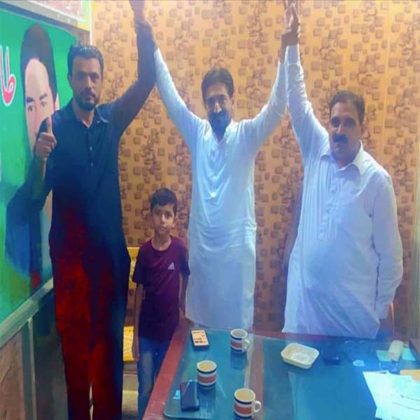 حاجی شبیر احمد بھٹی نے ملک نعیم حیدر ایڈووکیٹ  کی حمایت کا اعلان کر دیا  