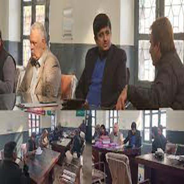 تحصیل کی سطح پر ریونیو عوامی خدمت سروسز کا انعقاد  