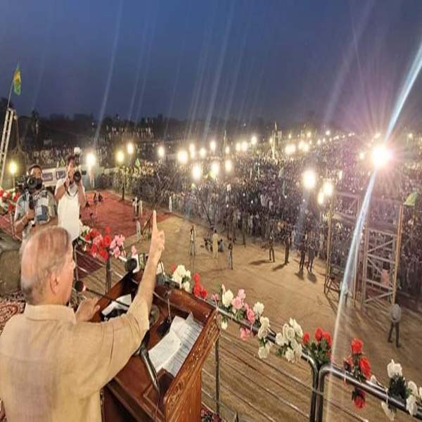 وزیر اعظم نے قصور لاہور تا بہاول نگر موٹروے کا افتتاح کرنے کے بعد جلسے سے خطاب کیا  