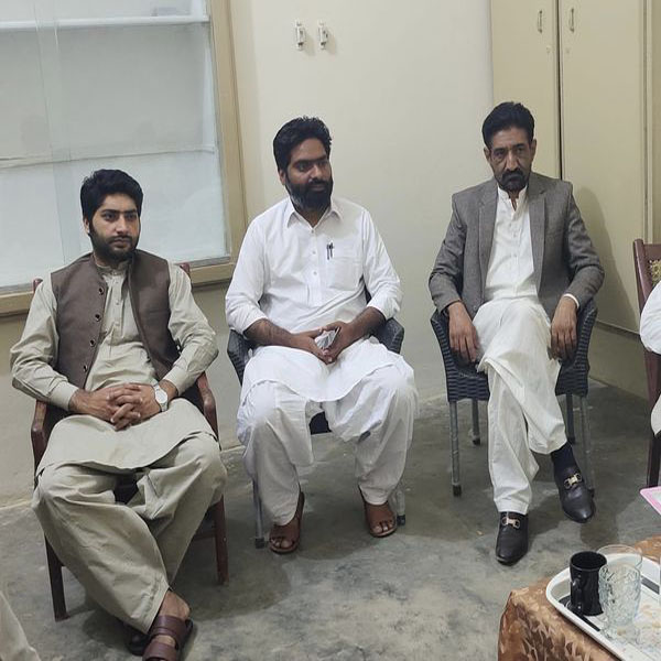  جماعت اسلامی کے نامزد امیدوار ملک نعیم حیدر کا جمشیر کلاں کا دورہ  