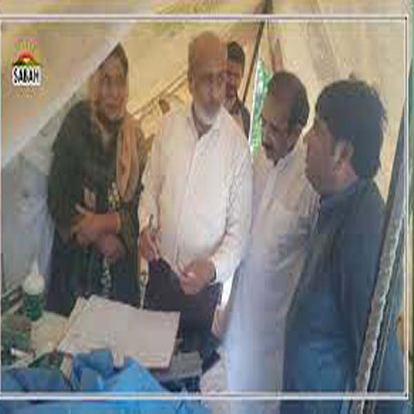 سی ای او ہیلتھ ڈاکٹر لائیق چوہدری کا سیلاب سے متاثرہ علاقوں میں قائم فلڈ ریلیف کیمپس کا دورہ 