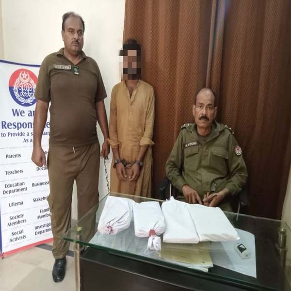 ڈی پی او قصور کی ہدایت ، منشیات فروشوں کی شامت آگئی  