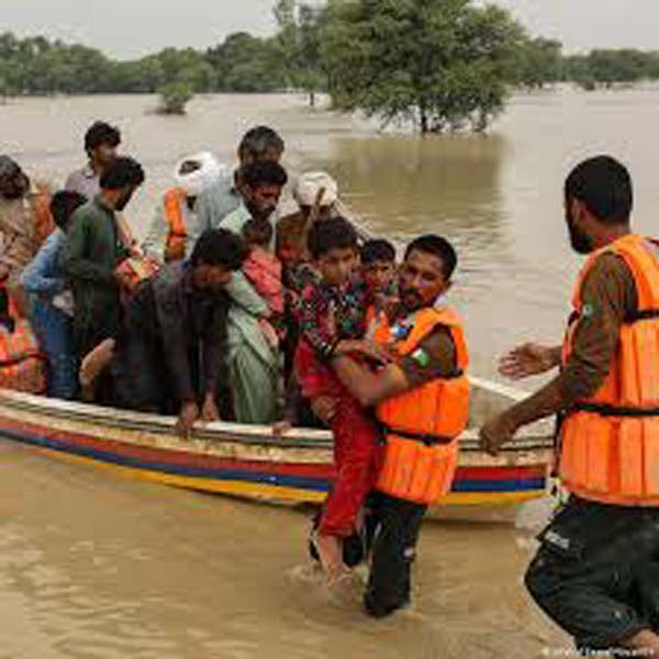 دریائے ستلج کے نشیبی علاقوں میں ریسکیو اور ریلیف آپریشن 