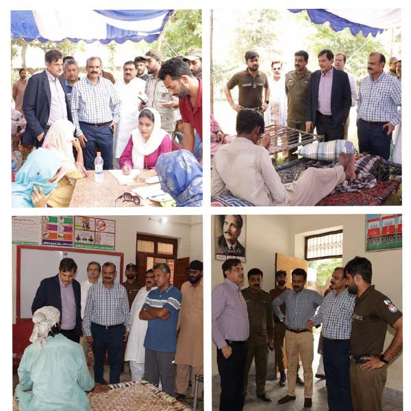 صوبائی وزیر ایجوکیشن کا گنڈا سنگھ  تلوار پوسٹ کا دورہ  