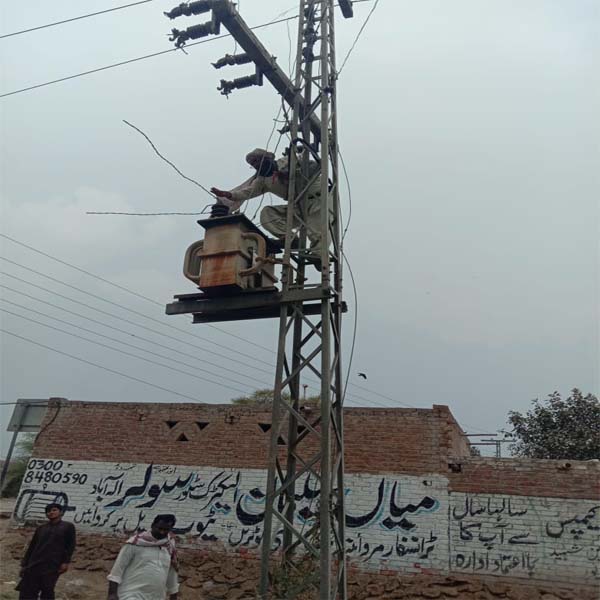 چونیاں میں اب تک 700 بجلی چور پکڑے گئے : ایس ڈی او حافظ اسرار  