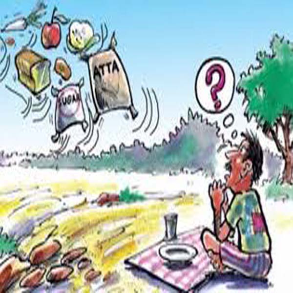 بڑھتی ہوئی مہنگائی  نے عوام کی چیخیں نکلوا دیں  