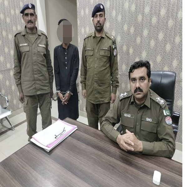 9 سالہ بچے سے زیادتی کی کوشش کرنے والا ملزم گرفتار 
