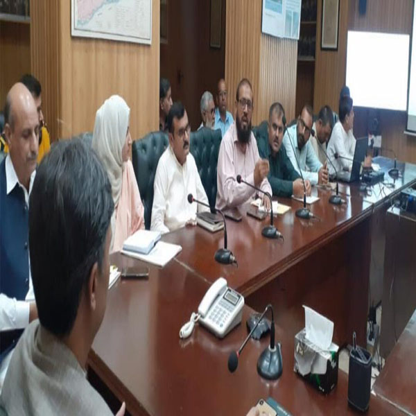 ڈپٹی کمشنر محمد ارشد بھٹی کے زیر صدارت ڈسٹرکٹ ایگری کلچر ایڈوائزری کمیٹی کا اجلاس 