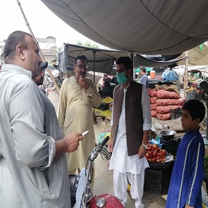 سرکاری نرخ  پر سبزیوں اور پھلوں کی فروخت کو یقینی بنایا جائے، اسسٹنٹ کمشنر تحصیل شالیمار