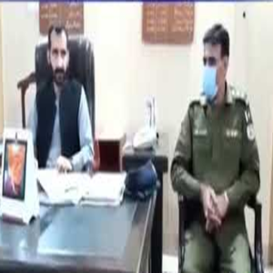 اسسٹنٹ کمشنر شورکوٹ کے دفتر میں عیدالاضحی کے سلسلے میں اجلاس کا انعقاد 