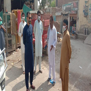 شور کوٹ میں ٹائیگر فورس نے آلائشوں کو ٹھکانے لگانے کا کام سرانجام دیا 