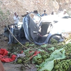 بولان درنجن، ٹرک اور کارمیں تصادم 2 افراد جاں بحق اور3 زخمی 