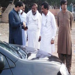 ایڈیشنل ڈپٹی کمشنر نے اسسٹنٹ کمشنر کے ہمراہ محرم روٹس کی سیکورٹی و دیگر انتظامات کا جائزہ لیا 