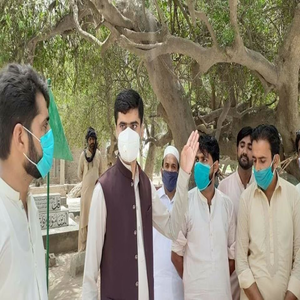 جھکڑ فقیر قبرستان میں 2 ایکڑ رقبہ کا اضافہ کردیا گیا 