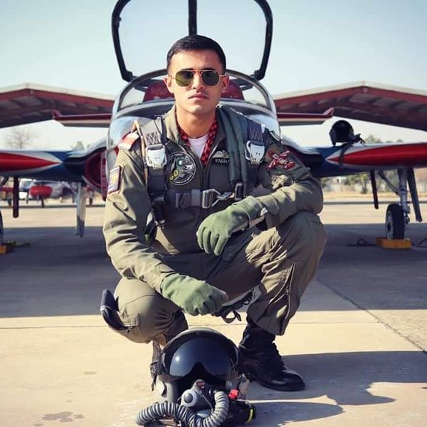 سمندری کا شاہین پرواز پر عبور حاصل کرنے کے بعد ملک و قوم کی خدمت کے لئے تیار