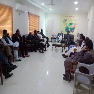 انسداد منشیات کے لیے سرکاری افسران پرعزم 