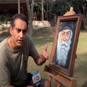 مذہبی آہنگی کے لیے فن کاروں کا کردار انتہائی اہم ہے، آرٹسٹ ارباب ہاشم